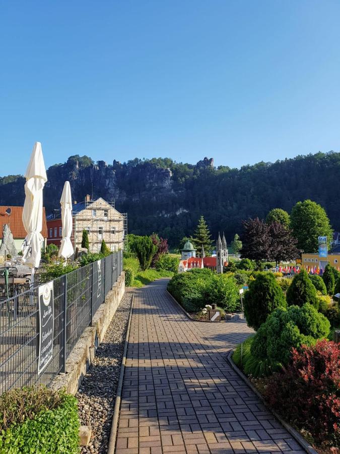 Eisenbahnwelten Hotel Rathen Eksteriør billede